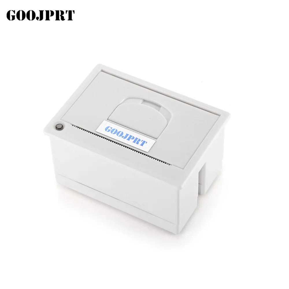 Бесплатная доставка 58 мм встроенный термочековый мини принтер|receipt printer|thermal receipt