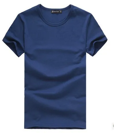 Пионерский лагерь Мужская футболка с коротким рукавом Homme Camisetas Hombre несколько цветов 209001 - Цвет: 209001 dark blue