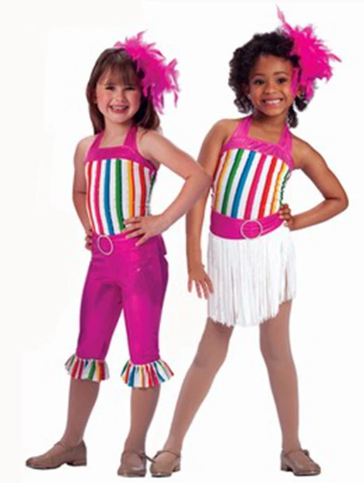 2018 justauкорпус балетная пачка Новая цветная одежда для девочек костюмы джаз хип