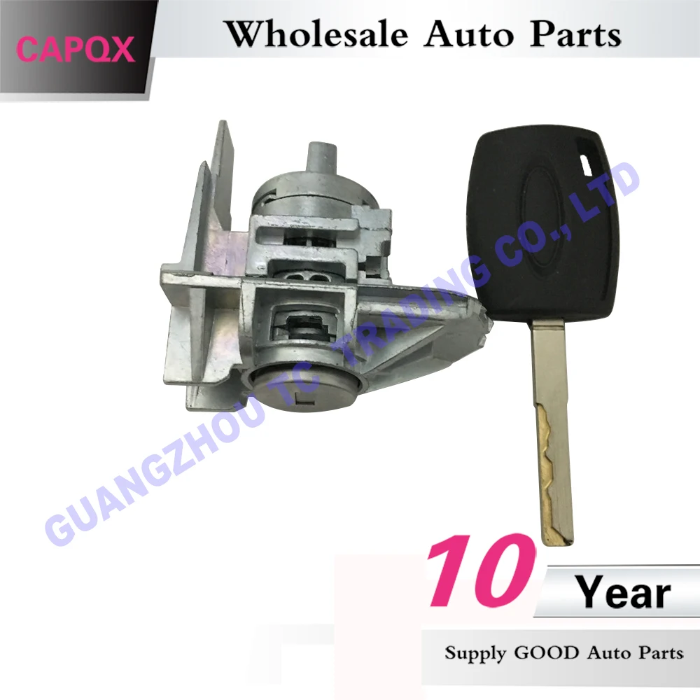 CAPQX полный комплект цилиндров для бокового замка двери зажигания Ford Focus 2005 2015