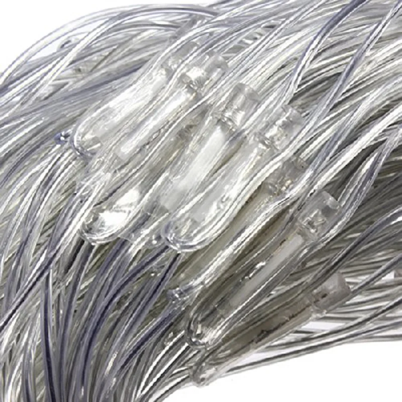 Рождество огни Чистая 204 LED 3*2 м чистые строки ствол дерева для внутренних и