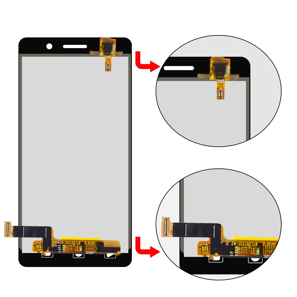 Сенсорный экран планшета для Huawei Honor 4C ЖК дисплей CHM U01/G Play Mini CHC U01 U03 Дисплей Стекло