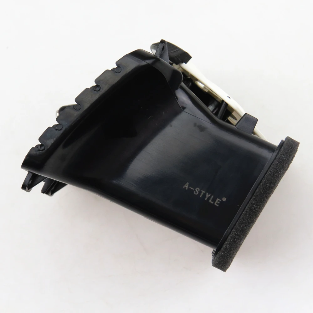 READXT Новый черный Задний центральный Air A/C выход аксессуары для VW JETTA 5 Golf 6 MK6 MK5 Rabbit