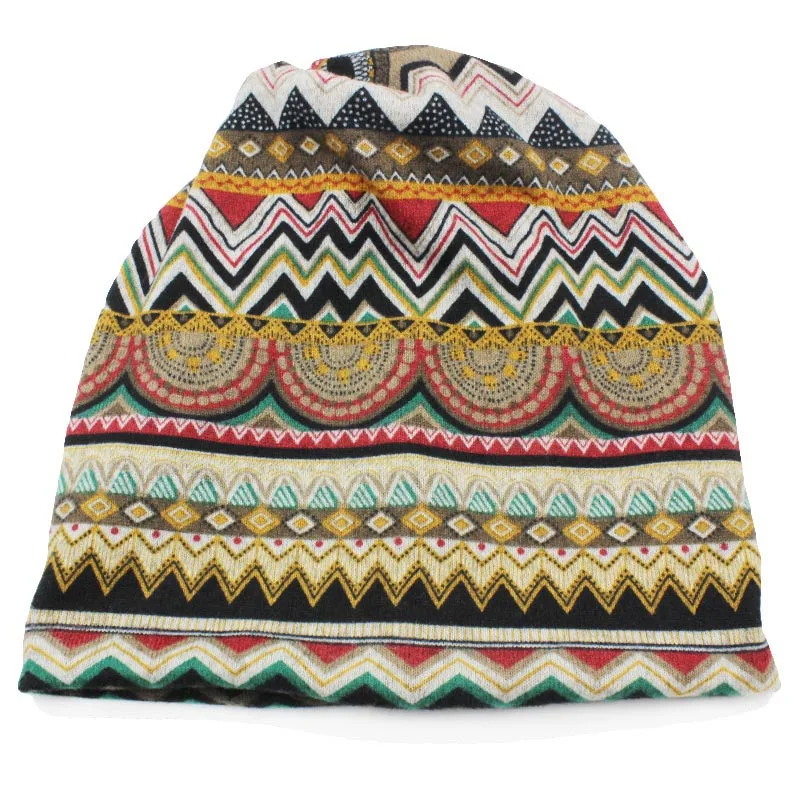 LOVINGSHA Осень Зима Skullies Beanies винтажный дизайн двойного назначения женские шапки для женщин Тонкий Девушка Мода Feminino шарф HT069