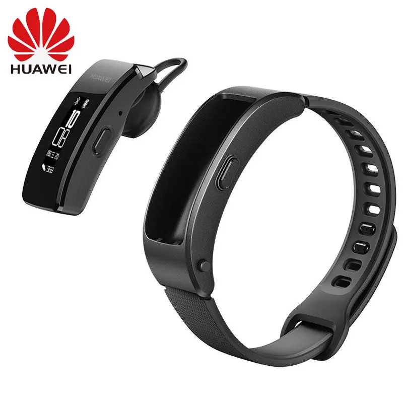 huawei Talkband B3 Lite смарт-браслет Bluetooth гарнитура ответ/конец вызова Запуск прогулки сон Авто трек будильник Сообщение