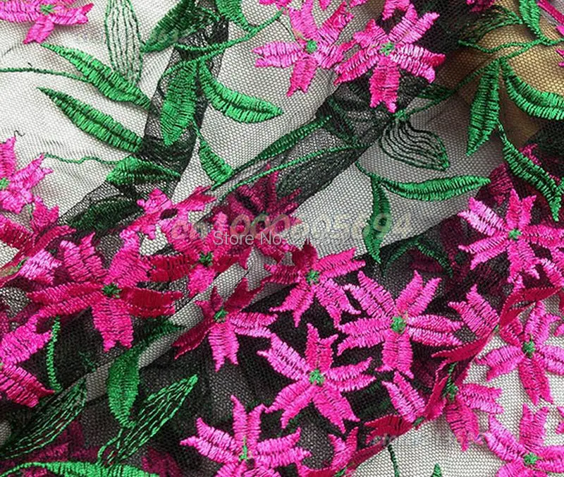 PQYY48 guipure lace fabric organza tulle high quality swiss voile laces switzerland telas tecido feltro wedding | Дом и сад