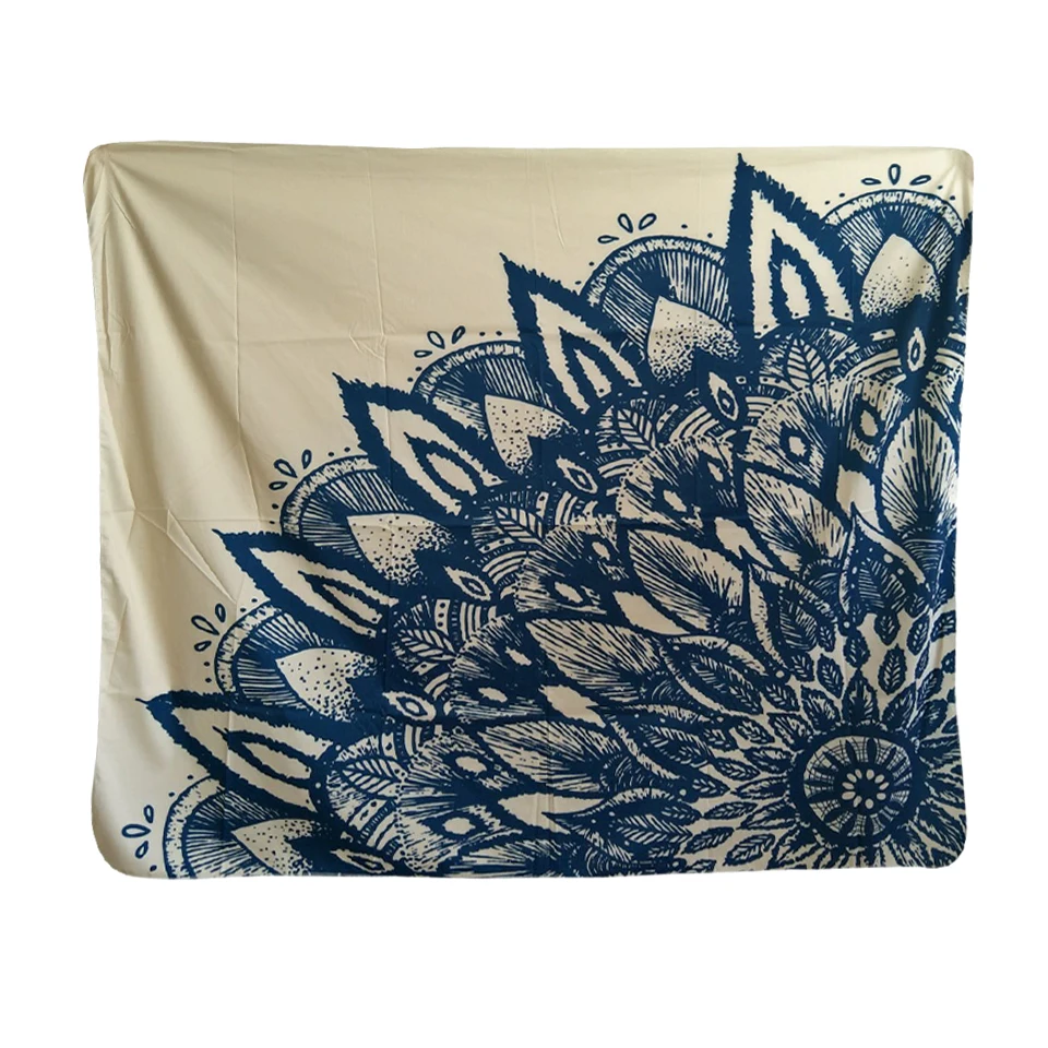 Papa & Mima модный геометрический рисунок мандалы Индия Таиланд гобелен на стену