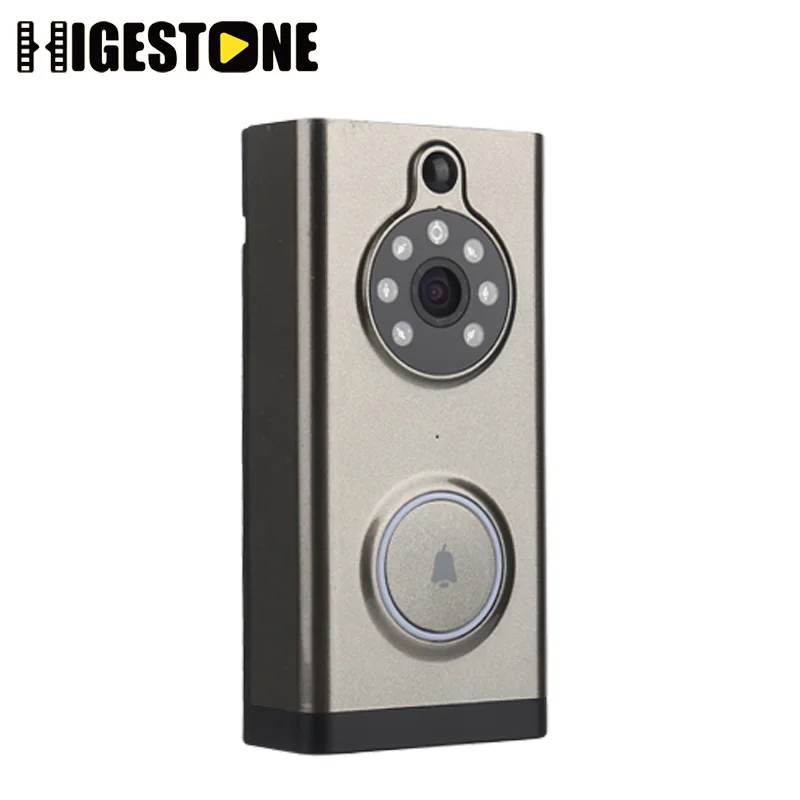 Higestone HD 720P Wiireles умный видео дверной звонок камера двухстороннее аудио мобильное