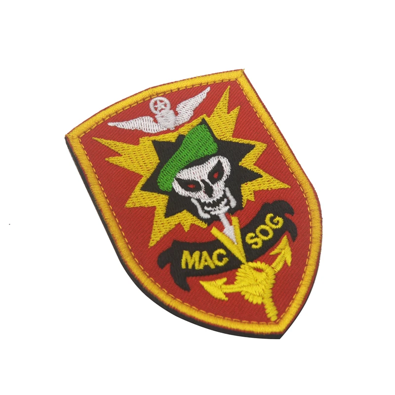 MAC V Военный Патч для вьетнамский патч Эра SSI исследования и наблюдения|Заплатки| |