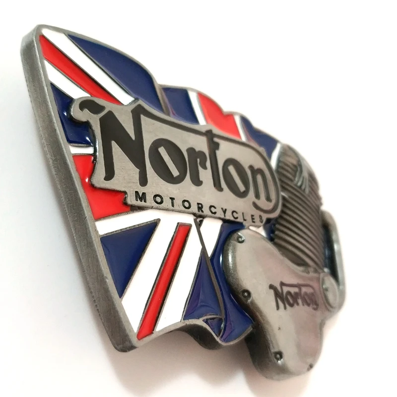 Брендовая мужская 3D металлическая пряжка для мотоциклетного ремня Мужская