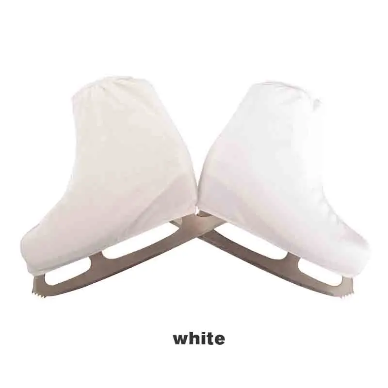 M-White Коньки роликовые коньки обувь покрытие бархат черный белый разные размеры простота модная спортивная обувь повседневная для защиты обуви от пыли Чехол - Цвет: M-White