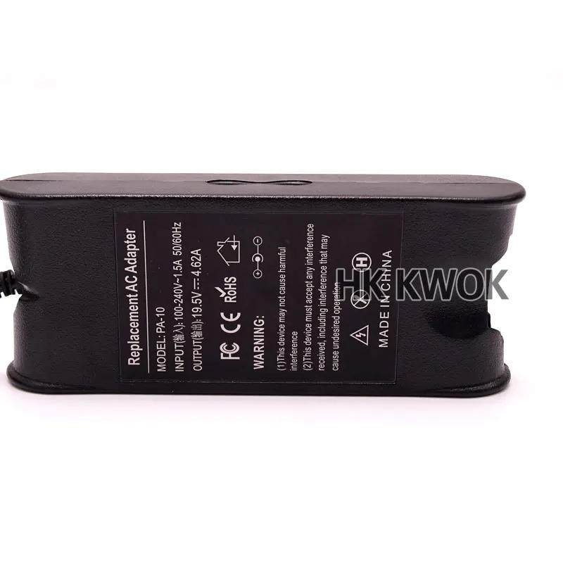 Бесплатная доставка! 19 5 в 1545 А + штепсельная вилка европейского стандарта для dell