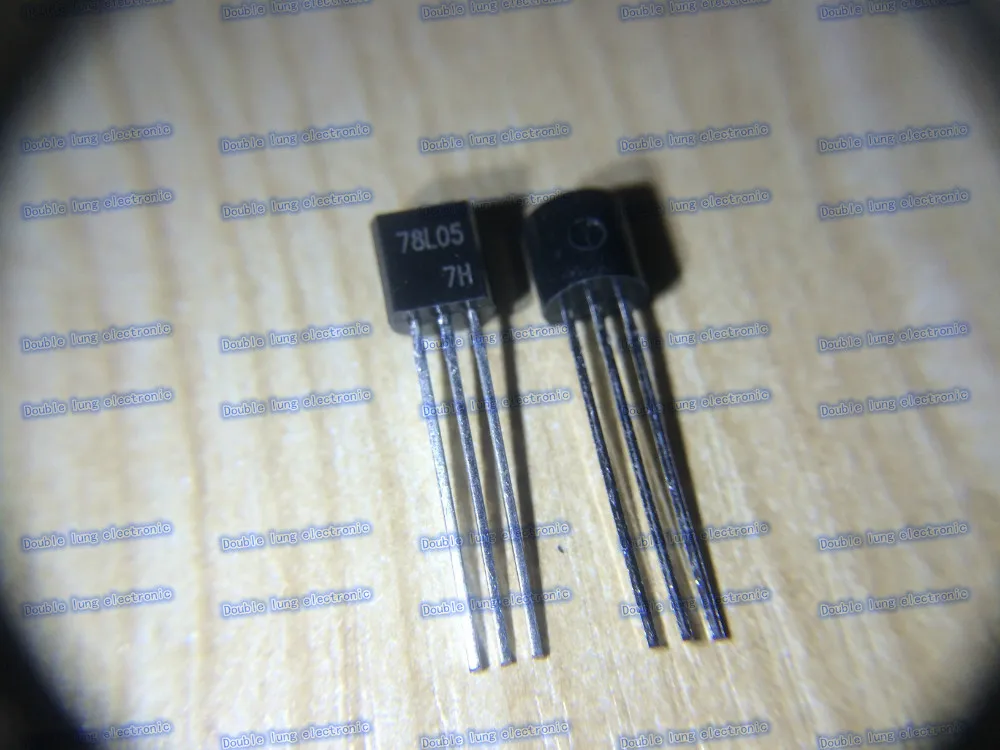 250 шт./лот 78L05 L78L05 5V 100mA 0.1A регулятор напряжения TO-92 | Электронные компоненты и