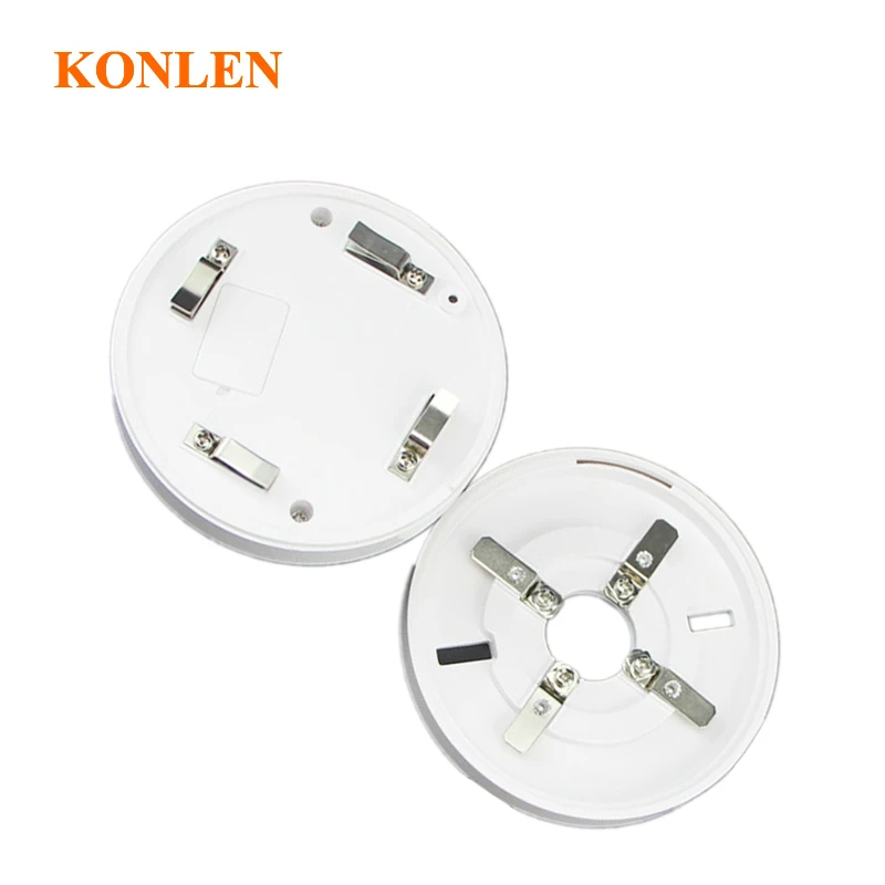 KONLEN DC 12V проводной фотоэлектрический детектор дыма пожарной сигнализации Сенсор