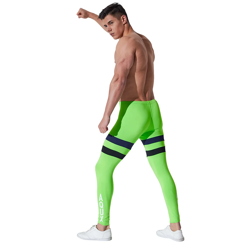 Новые мужские камуфляжные компрессионные брюки для бега облегающие спортивные