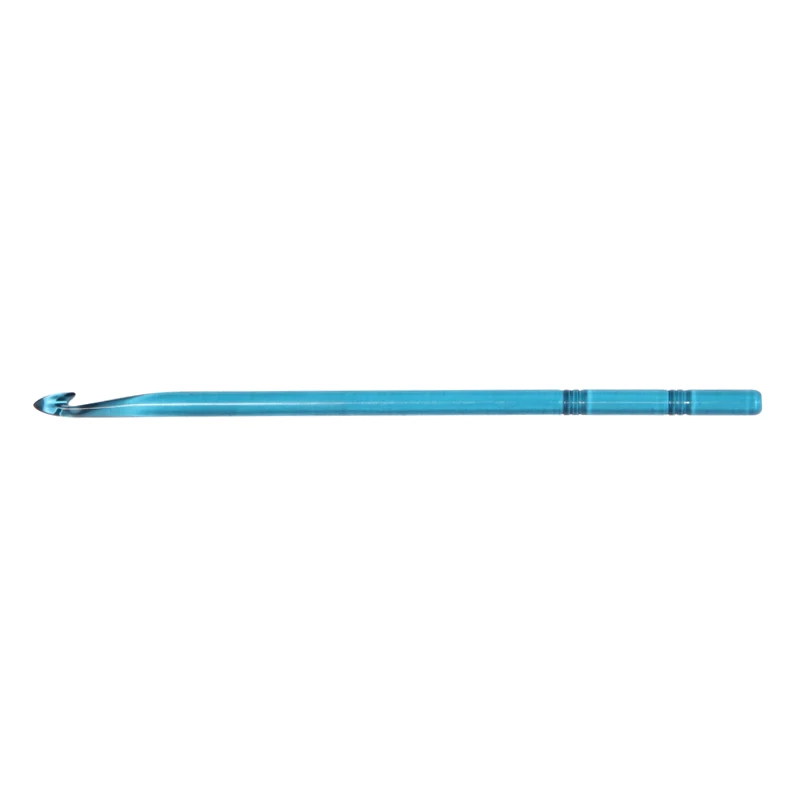 5.5 mm Knitpro Trendz 15 см крючки для вязания крючком иглы красочные пластиковые спицы для вязания - Цвет: 5.5 mm