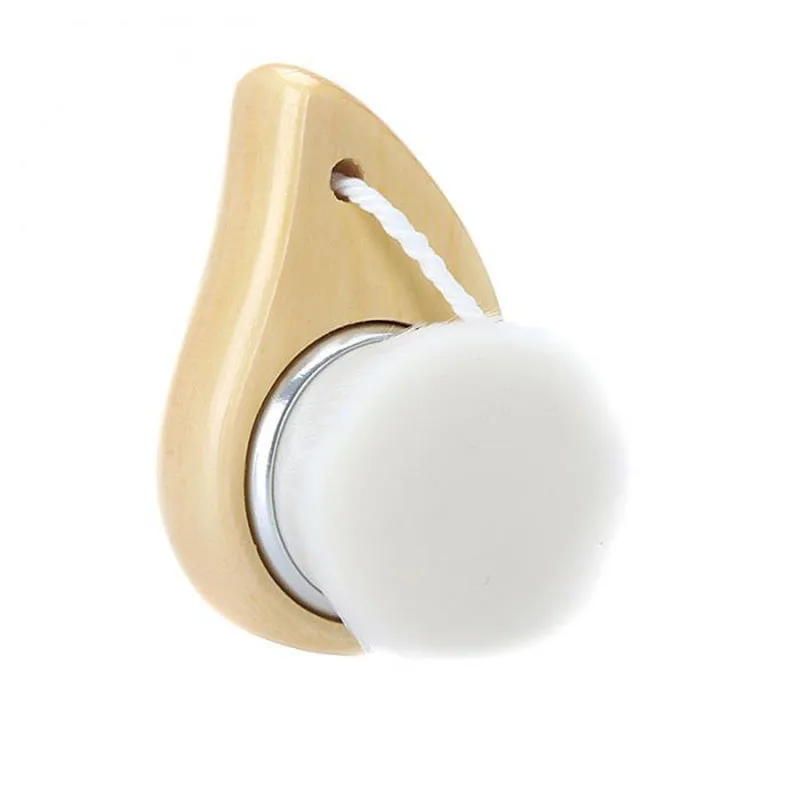 Мягкая Профессиональная щетка для пилинг лица Очищающий поры ухода за кожей