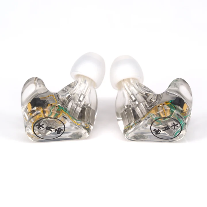 Moondrop A8 DD + BA 8 единицы драйвер HiFi в ухо наушник шаблон наушники со съемным кабелем