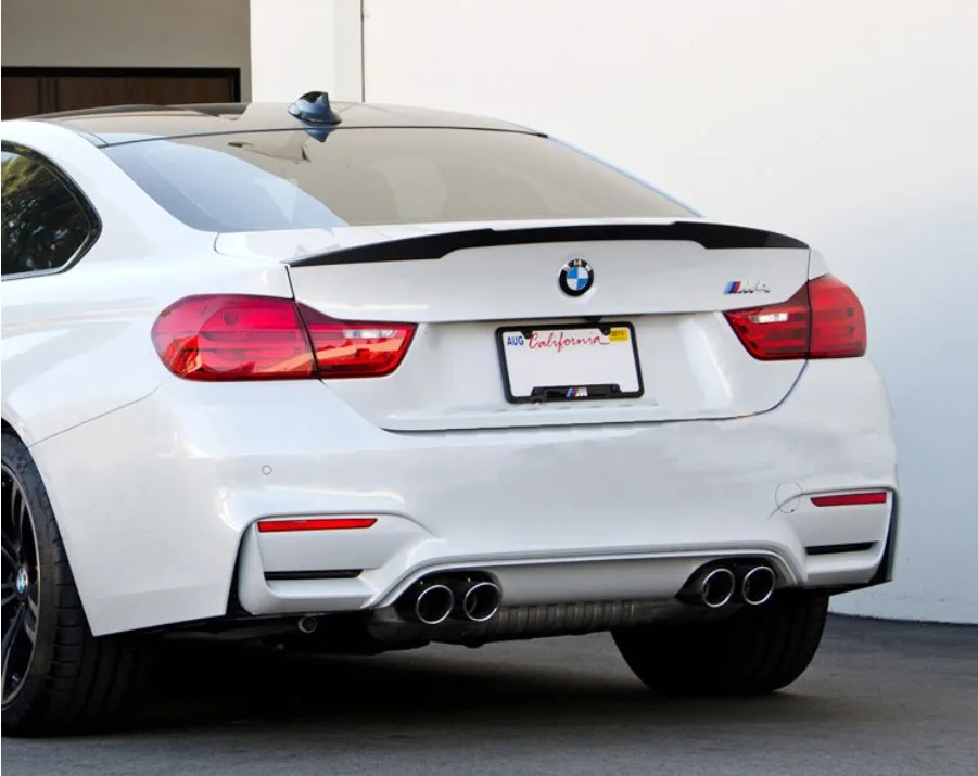 Спойлер HLONGQT из углеродного волокна для BMW F82 M4 2013.2014.2015.2016.2017 высококачественные