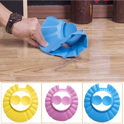 Горячая Регулируемая моющаяся насадка для волос водонепроницаемая шапочка