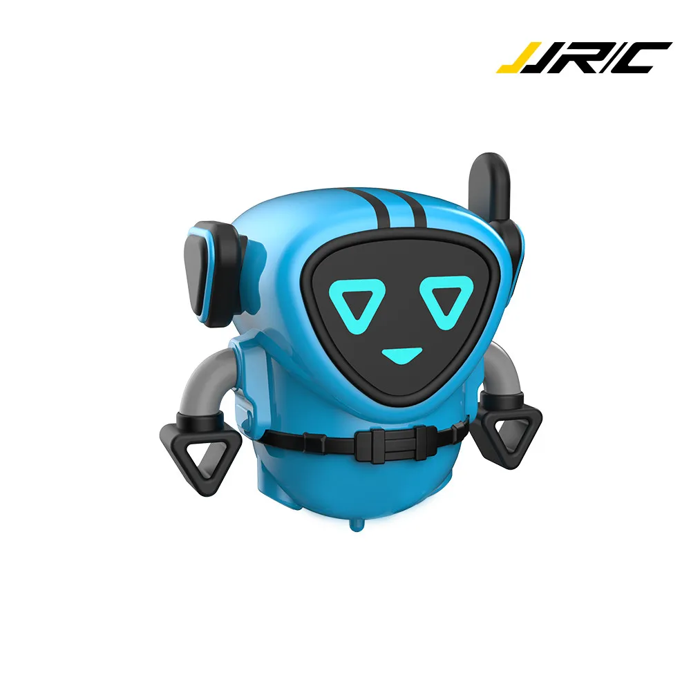 JJRC робот игрушка@ R7 Спиннинг-топ пульт дистанционного управления мини робот несколько геймплей заводная игрушка Подарочные игрушки для детей набор роботов