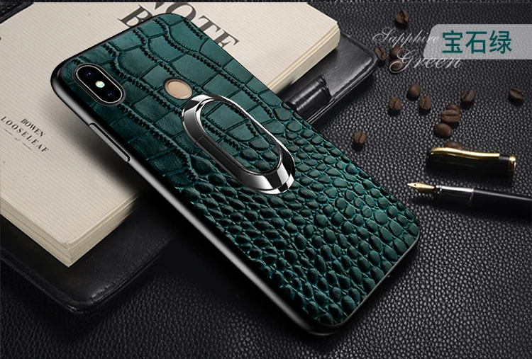 Чехол для телефона из натуральной кожи для Xiaomi mi 8 8SE 8Explorer 6 mi x 2s A2 чехол из воловьей кожи