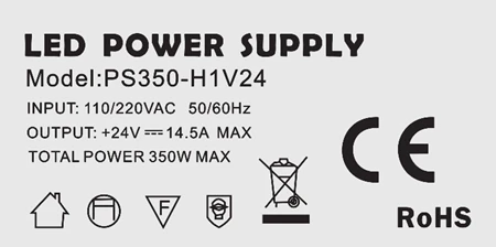 SANPU SMPS 24V DC импульсный источник питания 350W 14A постоянное напряжение одиночный выход AC/DC трансформатор драйвер Крытый для светодиодов 280W