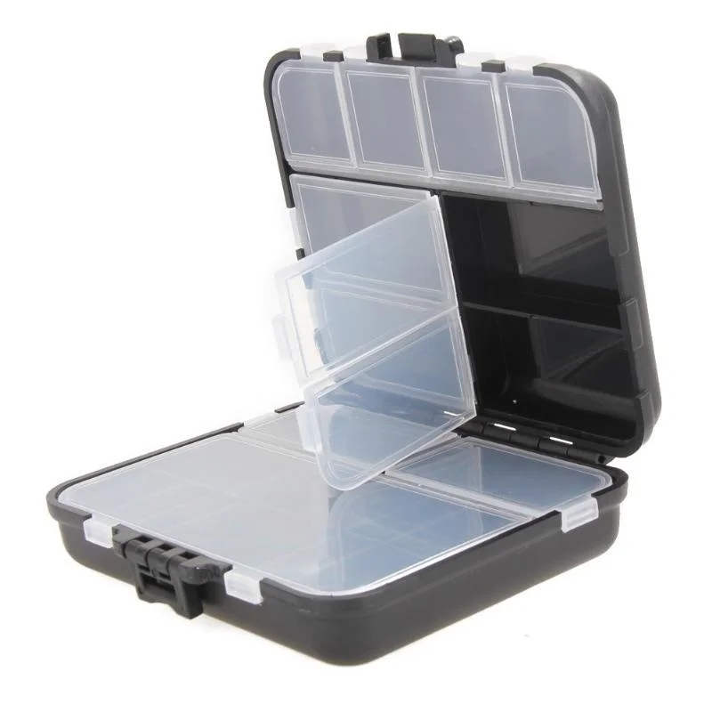 Fishing Tackle Box Waterproof Fly for Spinner Bait Minnow Popper 26 Compartments Accessories Outdoor | Спорт и развлечения