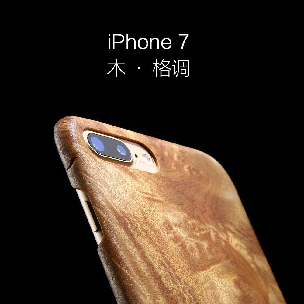 Натуральный Деревянный чехол для телефона iphone 7 plus чехол-накладка ароматное
