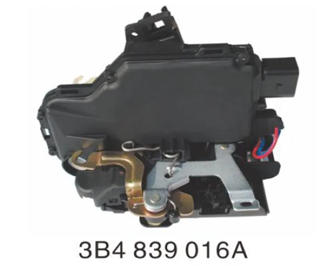 Задний правый дверные замки защелки привод для SEAT LEON I TOLEDO II SKODA OCTAVIA I II BORA GOLF IV PASSAT 3B b5 3B4839016A