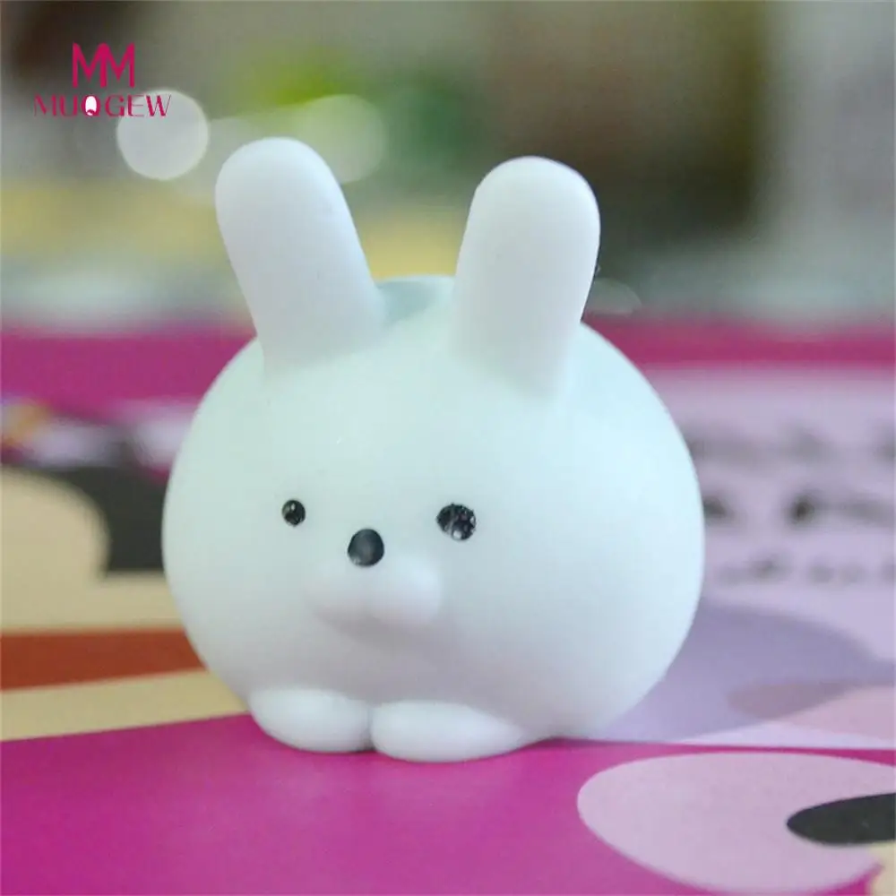 MUQGEW миниатюрный жир исцеляющий кролик отжимание забавная шутка Подарочные