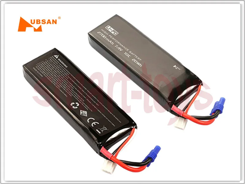 Hubsan Аккумулятор 7,4 V 2700mAh 10C H501S-14 для H501S H501C H501S Pro X4 RC Квадрокоптер запасные части