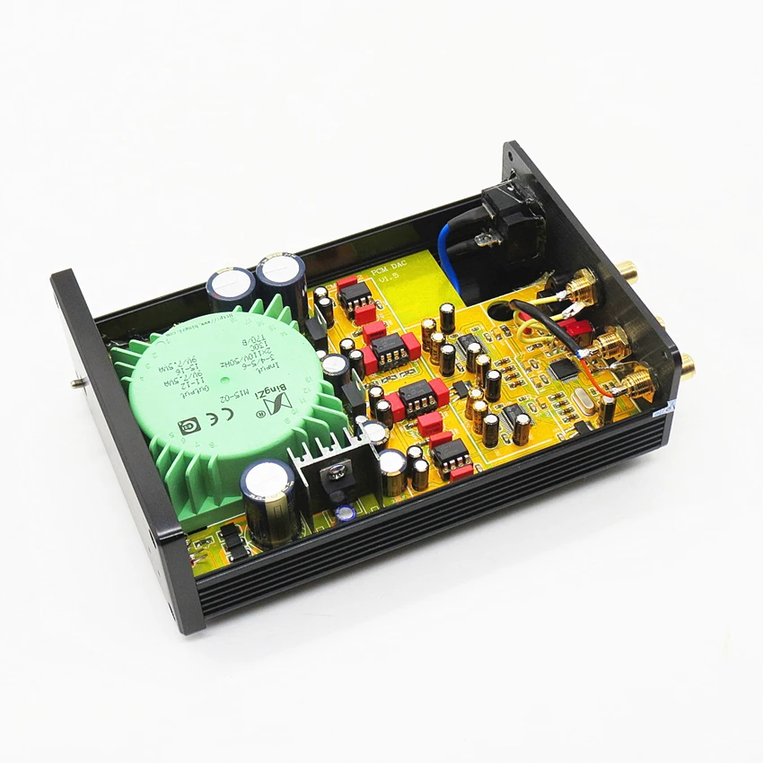 Breeze аудио DAC-5 HIFI DAC двойной параллельный PCM1794 музыкальный Декодер коаксиальный и оптический цифровой преобразователь аналогового сигнала