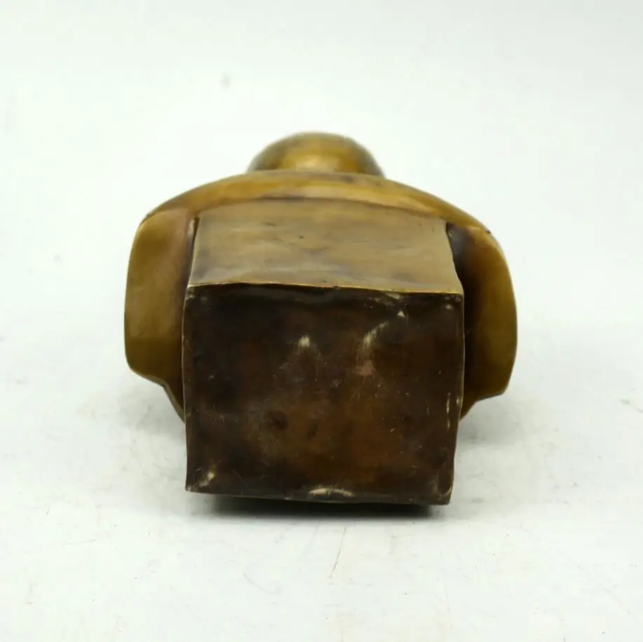 YM 509 Pure copper handicrafts household ornaments Deng Xiaoping bust | Дом и сад