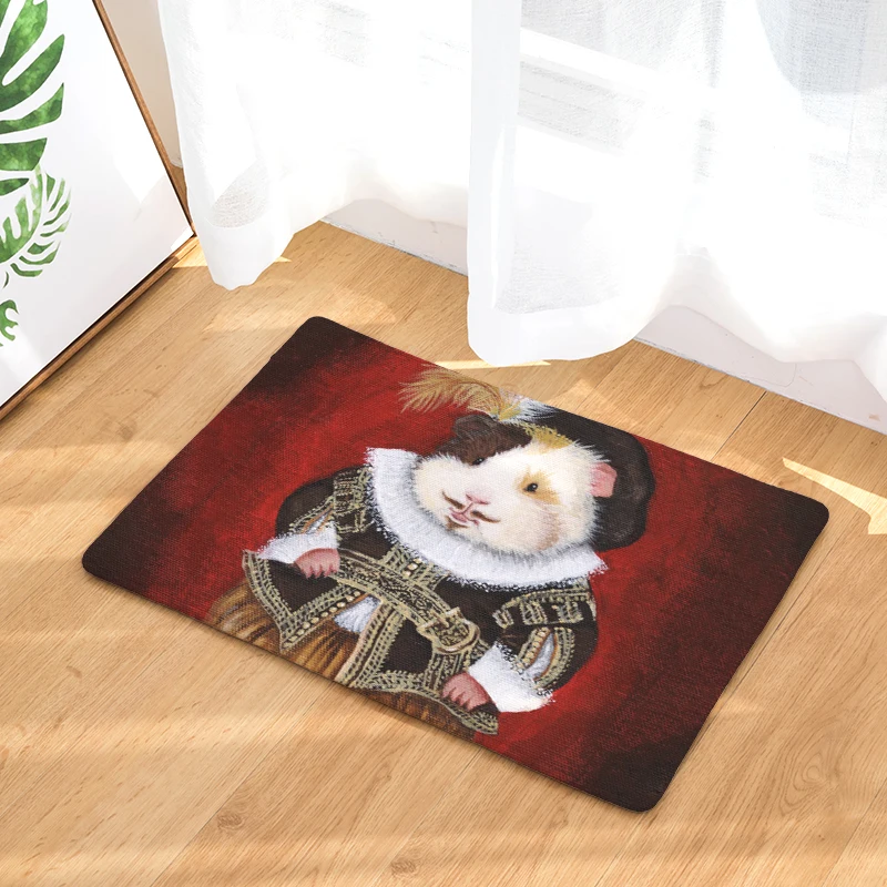 Новый коврик для двери мультяшный ванной комнаты Европейский Популярный Tapete Para
