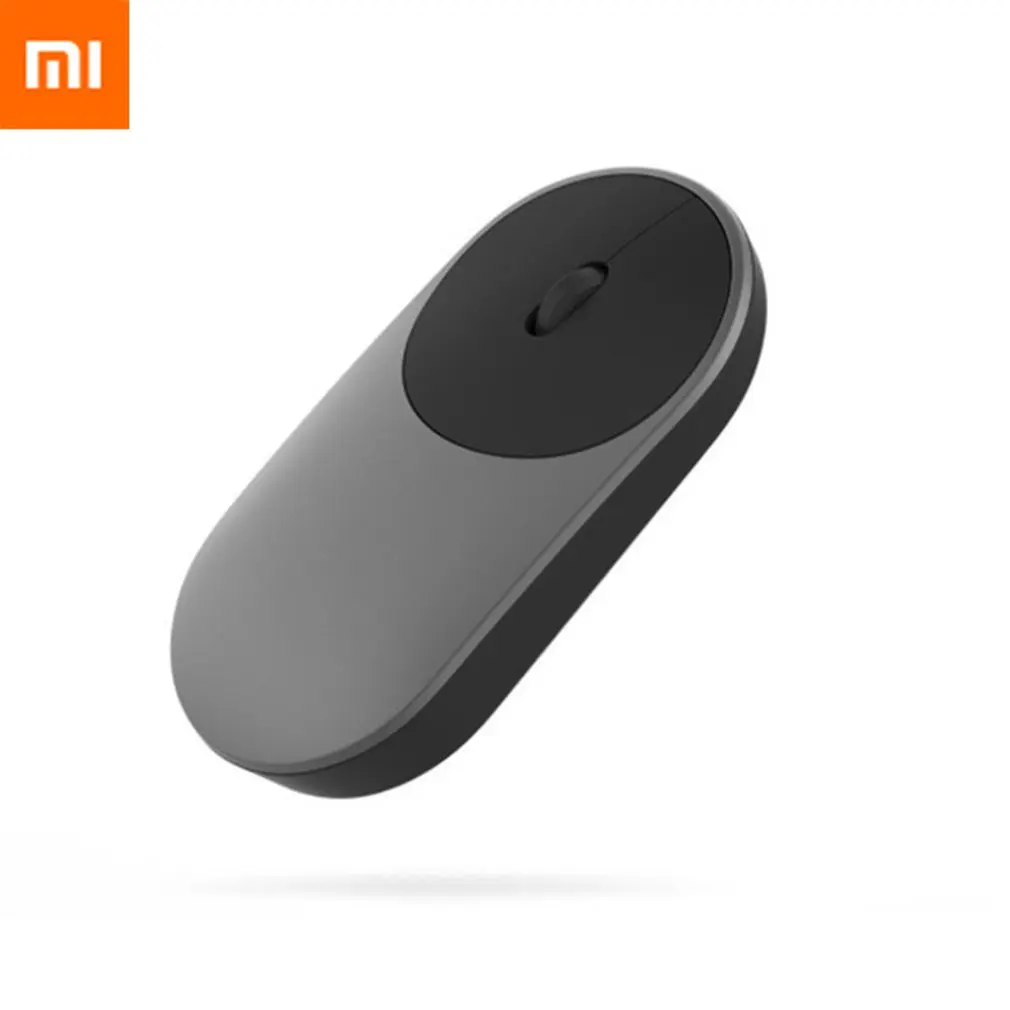 Оригинальная Xiaomi mi, беспроводная мышь, портативные игровые мыши, Alu mi nium, сплав ABS, 2,4 ГГц, Wi-Fi, Bluetooth, 4,0, управление
