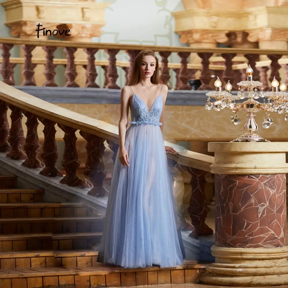 Женское вечернее платье с V-образным вырезом длиной до пола | Свадьбы и торжества