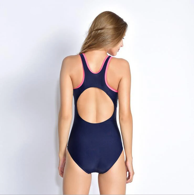 

2018 New Arrived Bodysuit Women Conjoined Bathing Suits Mid Waist Jumpsuit Sexy Skinny Rompers Elastic Bordado Plus 3xl V
