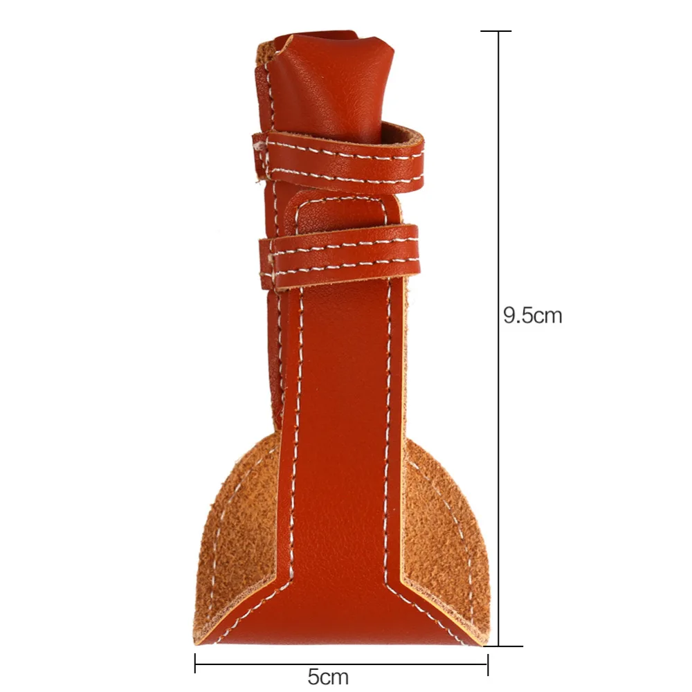 Подлинная Кожаный чехол бритвы Обложка безопасности Classic Double Edge для бритья Чехол