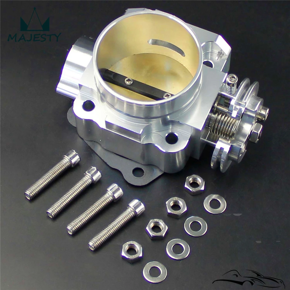 70 мм дроссельная заслонка для M ** Lancer EVO 4 5 6 ECLIPSE DSM 4G63 ENGINEERING|70mm throttle body|throttle bodythrottle