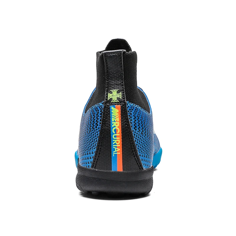 Новинка мужские футбольные бутсы для мальчиков высокие ботильоны занятий