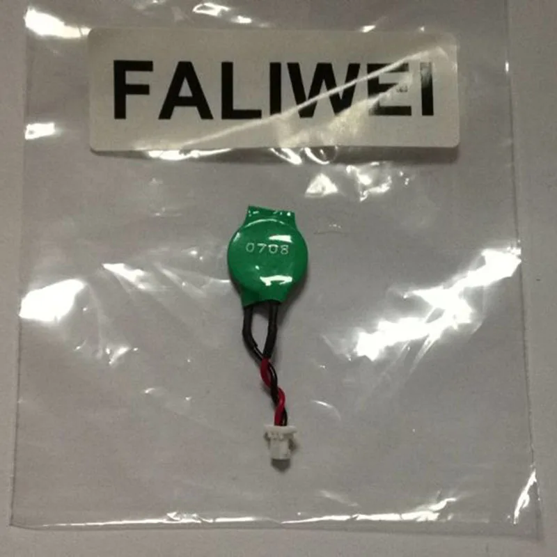 1 шт./лот ML1220 ML 1220 перезаряжаемая 3V CMOS RTC батарея с кабелем BIOS Резервное