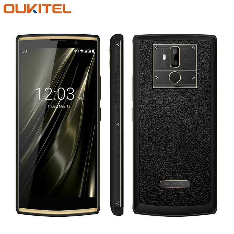 Оригинальный мобильный телефон Oukitel K7 6 0 &quot18:9 дисплей 4 ГБ ОЗУ 64 Гб ПЗУ MT6750T
