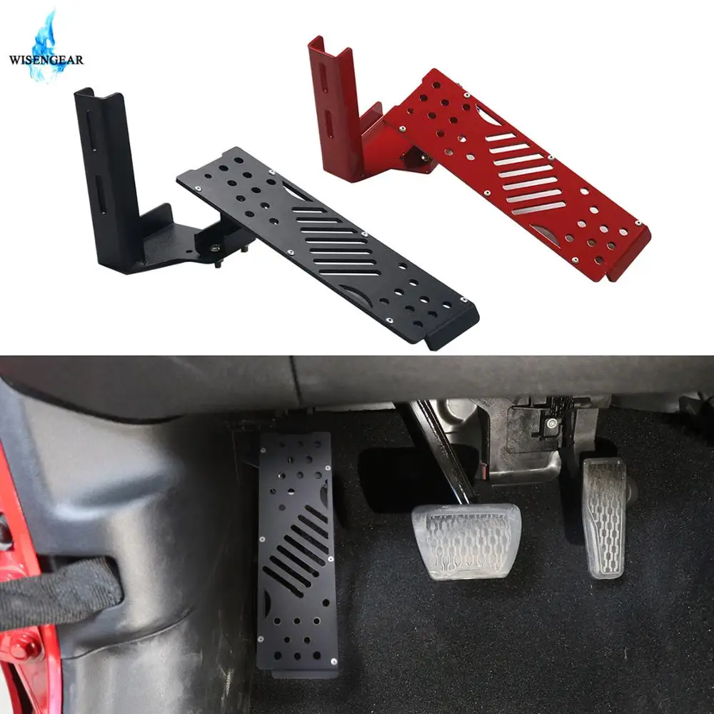 Педали для автомобиля WISENGEAR Jeep Wrangler JK & Unlimited Sahara Rubicon 2007 2018|Педали| |
