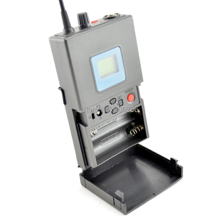 Высококачественная Беспроводная микрофонная система okmic OK-4D/1B H3 Professional UHF/PLL