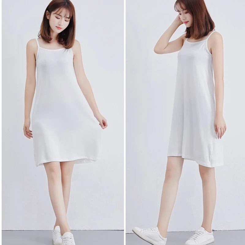 Лето слинг юбка длинное платье свободного кроя без рукавов Core Повседневное