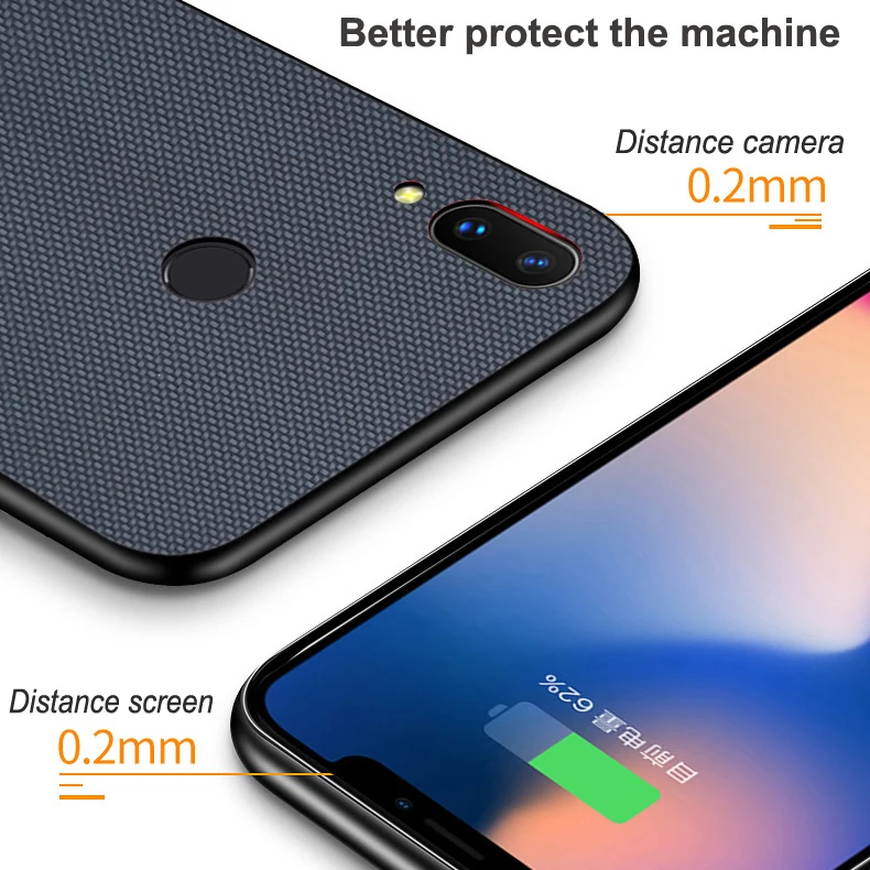 Case for huawei honor 9 10 lite 8x 8c magic 2 play v20 view 20 p smart y9 y7 pro 2019 TPU Silicone Cover Bumper Back case |