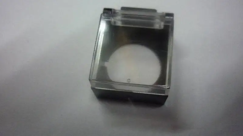 2PCS Emergency Push Button Switch Black Clear Protector Cover 16mm Hole | Обустройство дома