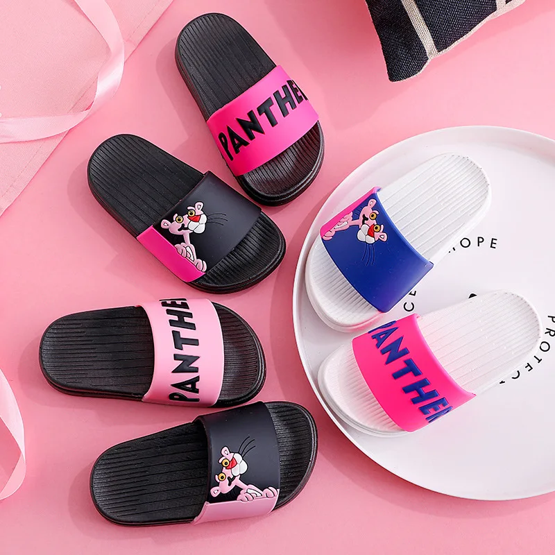 Тапочки для мамы и дочки женские летние домашние милые детские Нескользящие