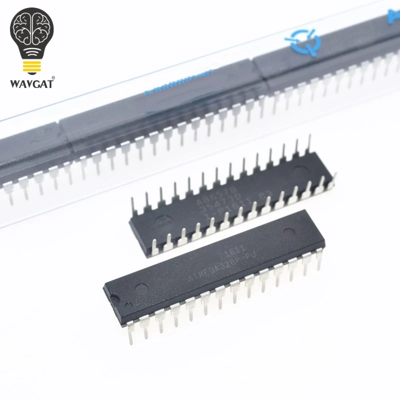 Бесплатная доставка 1 шт./лот ATMEGA328P PU ATMEGA328 чип микроконтроллер MCU AVR 32 к 20 МГц FLASH DIP